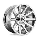 Fuel D614 CHROME PLATED 20x9 8x180 Wheels | Offset: 20 | Backspace: 5.79 | Bore: 124.2