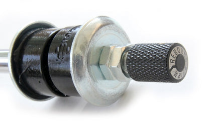 Ridetech 91-96 Buick Roadmaster Front RQ-S Shock w/ 5.25in Stroke w/ Wide T-Bar/Stud Mounting
