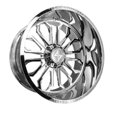 Sentali Forged SF-3 Polished 24x14 6x139.7 Wheels | Offset: -76 | Backspace: 4.5 | Bore: 106.2