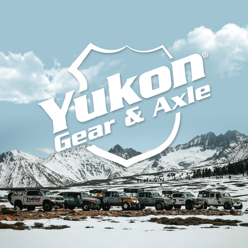 Yukon Gear Replacement King-Pin Kit For Dana 60 - One Side (Pin/Bushing/Seals/Bearings/Spring/Cap)