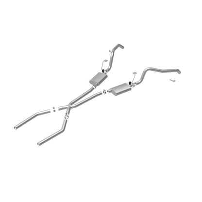 MagnaFlow Sys Cat-Back 67-72 F-Body 2.50inch w/Tru-X