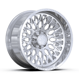 Sentali Forged SF6BRM Brushed Milled 26x14 5x139.7 Wheels | Offset: -76 | Backspace: 4.5 | Bore: 77.8