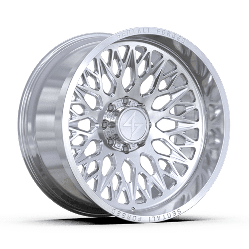 Sentali Forged SF6BRM Brushed Milled 30x16 5x139.7 Wheels | Offset: -99 | Backspace: 4.5 | Bore: 77.8
