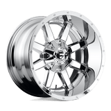 Fuel D536 CHROME PLATED 20x12 6x135/6x139.7 Wheels | Offset: -44 | Backspace: 4.77 | Bore: 106.1