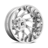 Fuel D740 CHROME 22x8.25 8x210 Wheels | Offset: -220 | Backspace: -4.04 | Bore: 154.3