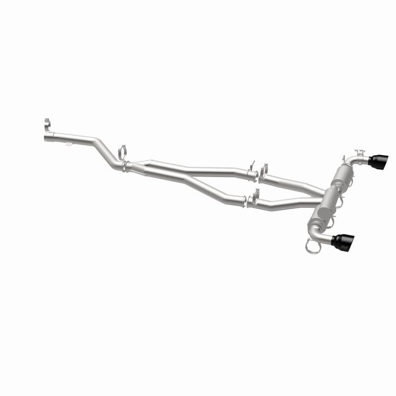 MagnaFlow 2020+ Toyota Supra SPEQ Series Cat-Back Performance Exhaust System w/ Black Chrome Tips