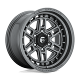 Fuel D668 MATTE GUN METAL 17x9 6x139.7 Wheels | Offset: 1 | Backspace: 5.04 | Bore: 106.1