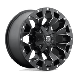 Fuel D546 MATTE BLACK MILLED 18x9 6x135/6x139.7 Wheels | Offset: -13 | Backspace: 4.49 | Bore: 106.1