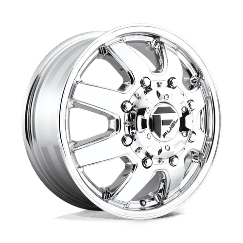 Fuel D536 CHROME PLATED 17x6.5 8x165.1 Wheels | Offset: 116 | Backspace: 8.32 | Bore: 125.1