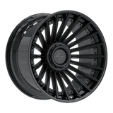 SENTALI BFX BFX1 Gloss Black Lip / Matte Black Centre 22x10 6x135/6x139.7 Wheels | Offset: -24 | Backspace: nan | Bore: 106.1