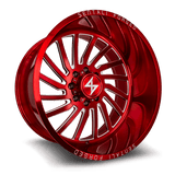 Sentali Forged SF1RM Red Milled 28x16 5x127 Wheels | Offset: -99 | Backspace: 4.5 | Bore: 71.5