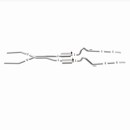 MagnaFlow Sys Cat-Back 64-66 Ford Mustang 2.5inch