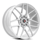 SPEC-1 RACING SP-78W All White 18x8 5x100/5x114.3 Wheels | Offset: 35 | Backspace: 5.75 | Bore: nan