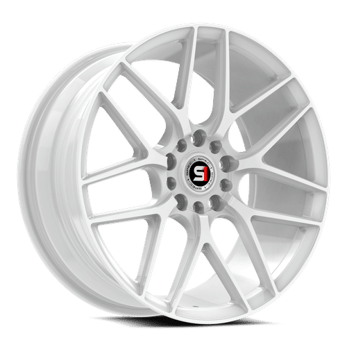 SPEC-1 RACING SP-78W All White 17x7.5 5x100/5x114.3 Wheels | Offset: 35 | Backspace: 5.75 | Bore: nan