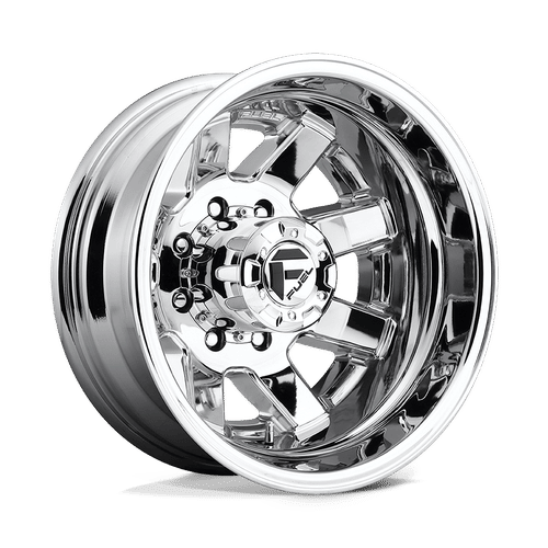 Fuel D536 CHROME PLATED 17x6.5 8x165.1 Wheels | Offset: -140 | Backspace: -1.76 | Bore: 125.1