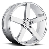 SPEC-1 RACING SP-5 Nano Chrome 20x8.5 5x114.3 Wheels | Offset: 35 | Backspace: nan | Bore: nan