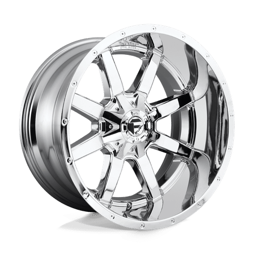 Fuel D536 CHROME PLATED 20x12 8x180 Wheels | Offset: -44 | Backspace: 4.77 | Bore: 125.1