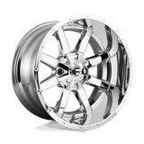 Fuel D536 CHROME PLATED 17x9 6x135/6x139.7 Wheels | Offset: 20 | Backspace: 5.79 | Bore: 106.1