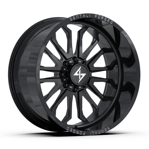 Sentali Forged SF-3 Gloss Black 22x10 8x165.1 Wheels | Offset: -24 | Backspace: 4.5 | Bore: 125.2