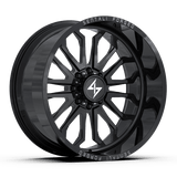 Sentali Forged SF-3 Gloss Black 22x10 8x165.1 Wheels | Offset: -24 | Backspace: 4.5 | Bore: 125.2