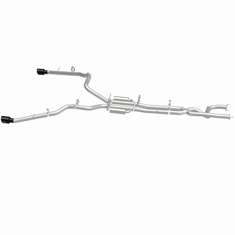 MagnaFlow 21-24 RAM 1500 TRX SPEQ Series Cat-Back Performance Exhaust System w/ Black Chrome Tips