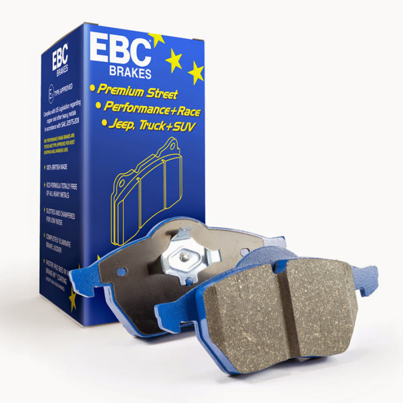 EBC 05-10 Ford Mustang 4.0 Bluestuff Rear Brake Pads