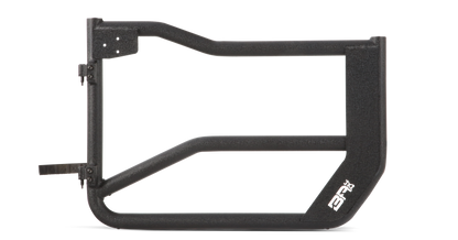 Body Armor 4x4 07-18 Jeep Wrangler JK Tube Doors Front Pair