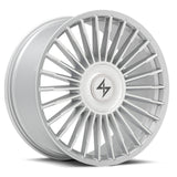 Sentali Luxx Royale  Brushed Silver 24x10 6x135/6x139.7 Wheels | Offset: 20 | Backspace: nan | Bore: 106.1