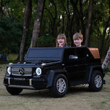 24V Mercedes Maybach G650 Brushless Motor Ride-on
