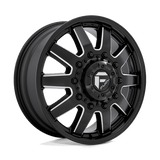 Fuel D538 MATTE BLACK MILLED 24x8.25 8x200 Wheels | Offset: 105 | Backspace: 8.76 | Bore: 142