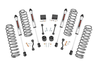 2.5 Inch Lift Kit | Coils | V2 | Jeep Wrangler JL 4WD (2024)