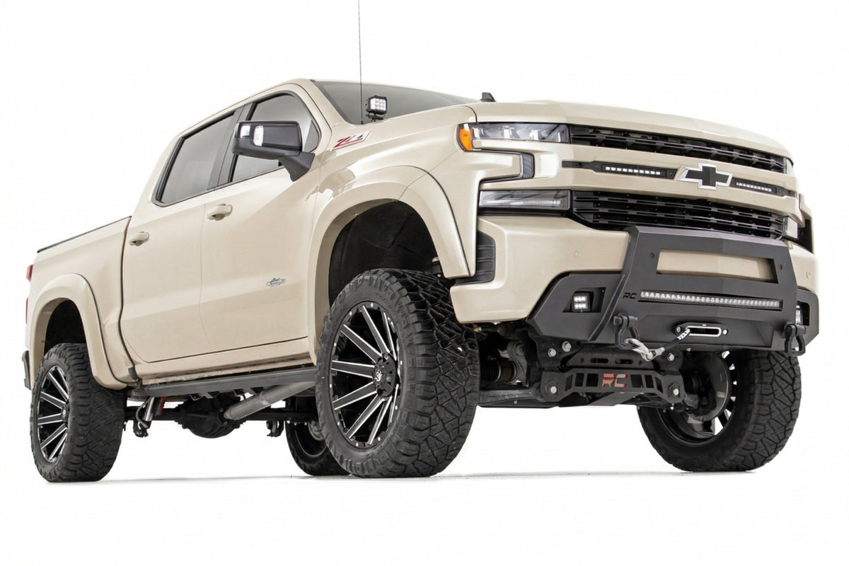 SF1 Fender Flares | G42 White Sands | Chevy Silverado 1500 2WD/4WD (19-26)