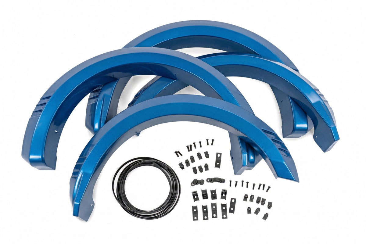SF1 Fender Flares | E9 Argon Blue | Ford F-150 2WD/4WD (2021-2026)