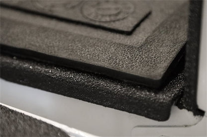 Dee Zee 15-23 Ford F150 Heavyweight Bed Mat - Custom Fit 5 1/2Ft Bed (X Pattern)