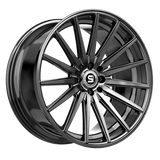 SPEC-1 RACING SP-69GB Gloss Black 20x8.5 5x112/5x114.3 Wheels | Offset: 38 | Backspace: 6.25 | Bore: 73.1