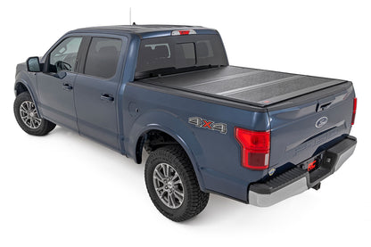 Hard Low Profile Bed Cover | 5'7" Bed | Ford F-150 (21-23)/F-150 Lightning (2022)