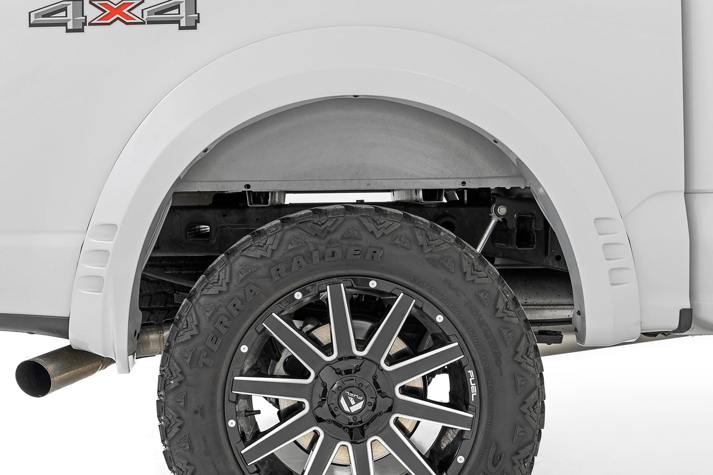 SF1 Fender Flares | YZ Oxford White | Ford F-150 2WD/4WD (21-23)