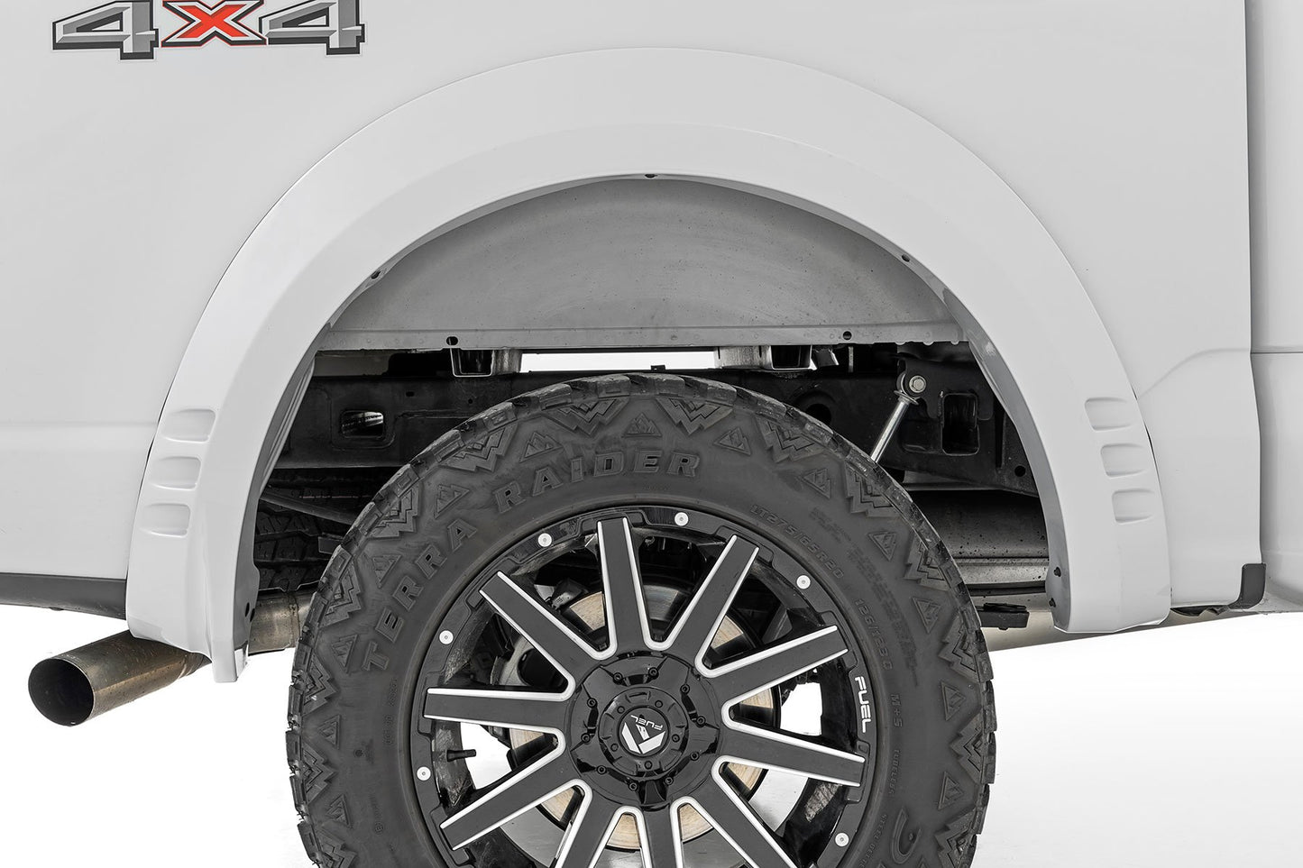 Fender Flares | SF1 | A3 Space White | Ford F-150 2WD/4WD (2021-2024)