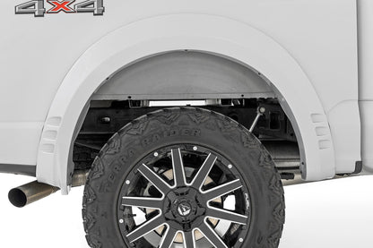 Fender Flares | SF1 | A3 Space White | Ford F-150 2WD/4WD (2021-2024)