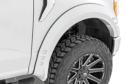 SF1 Fender Flares | YZ Oxford White | Ford F-150 2WD/4WD (21-23)