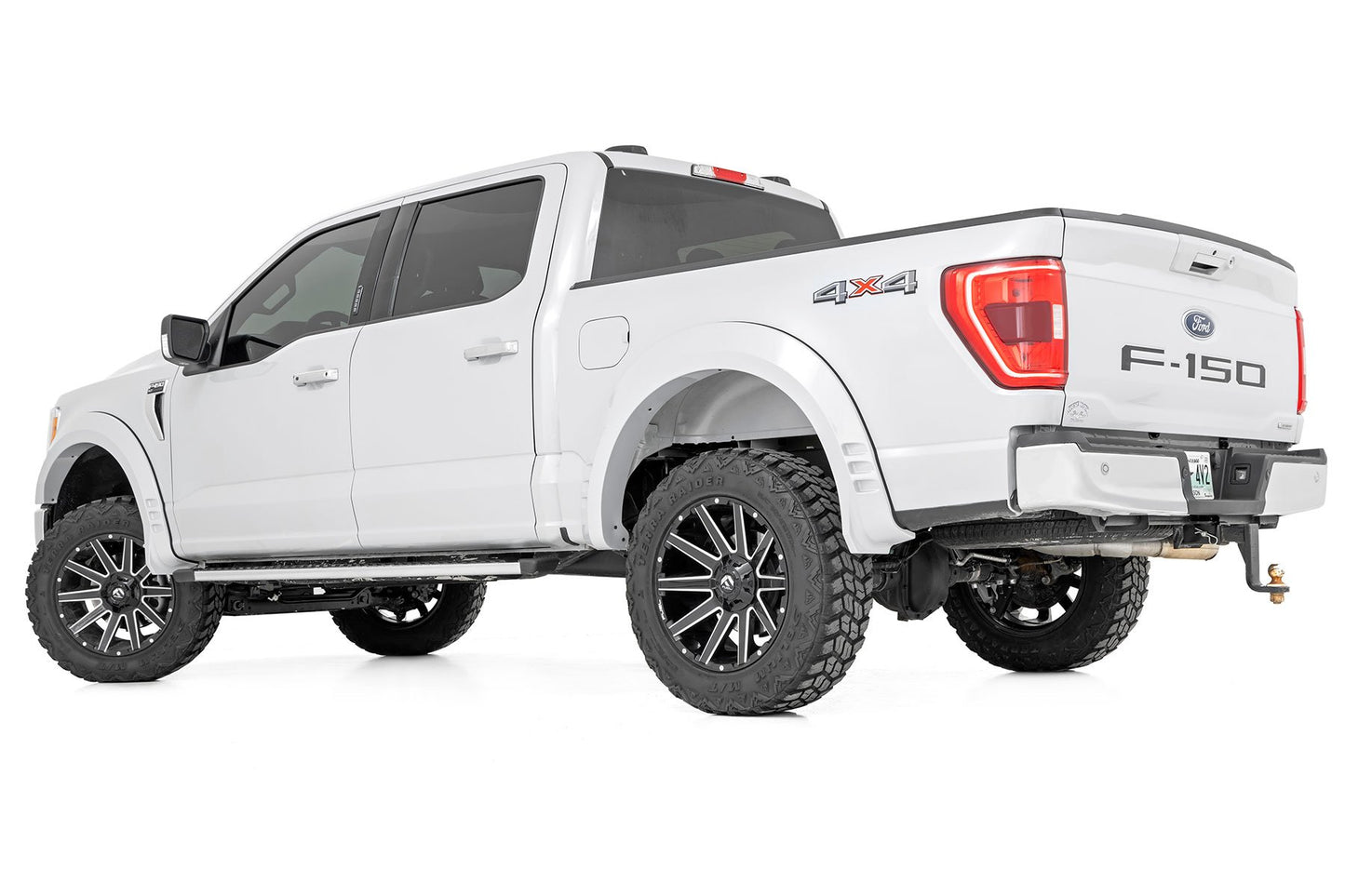 SF1 Fender Flares | YZ Oxford White | Ford F-150 2WD/4WD (21-23)