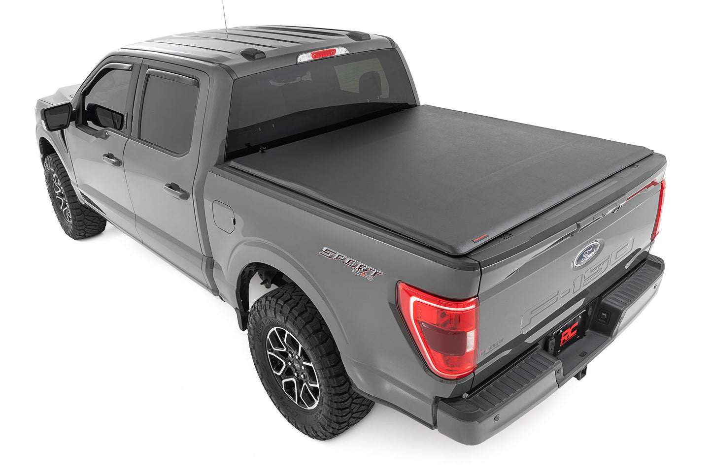 Soft Roll Up Bed Cover | 6'7" Bed | Ford F-150/F-150 Lightning/Raptor (15-23)