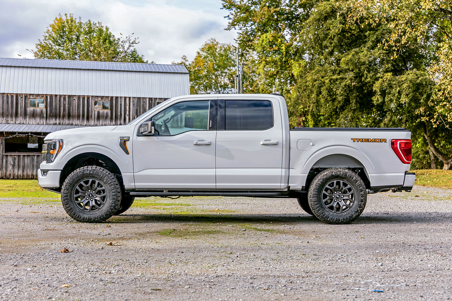 2.5 Inch Lift Kit | M1 Struts | Ford F-150 Tremor 4WD (2021-2023)