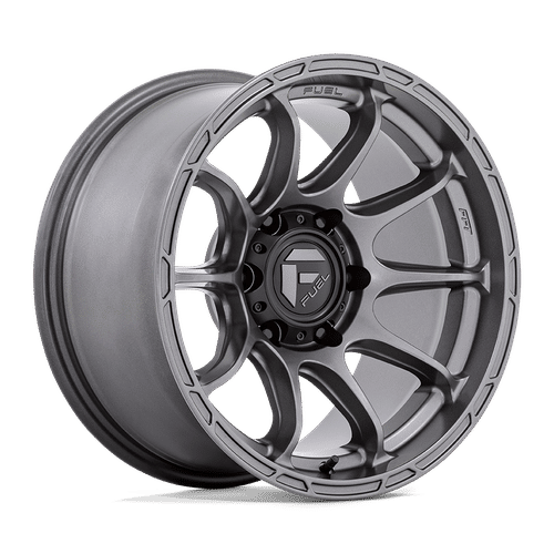 Fuel D793 MATTE GUNMETAL 20x9 6x135 Wheels | Offset: 1 | Backspace: 5.04 | Bore: 87.1