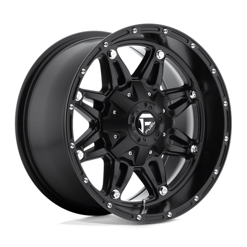 Fuel D531 MATTE BLACK 17x9 6x135/6x139.7 Wheels | Offset: -12 | Backspace: 4.53 | Bore: 106.1