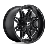 Fuel D531 MATTE BLACK 17x9 6x135/6x139.7 Wheels | Offset: -12 | Backspace: 4.53 | Bore: 106.1