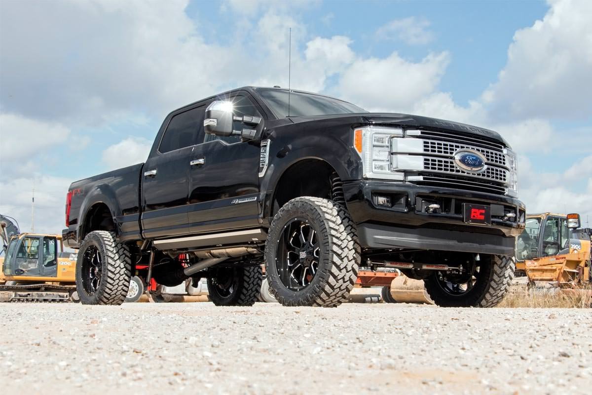 6 Inch Lift Kit  |  R/A  |  OVLDS  |  C/O Vertex | Ford F-250/F-350 Super Duty (17-22)