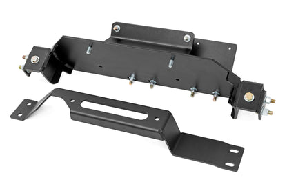 Hidden Winch Mount | Ford F-250/F-350 Super Duty 2WD/4WD (20-22)