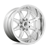 Fuel D748 CHROME 20x10 6x135 Wheels | Offset: -18 | Backspace: 4.79 | Bore: 87.1