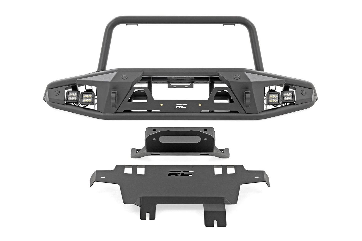 Rear Bumper | Tubular | Ford Bronco 4WD (2021-2024)